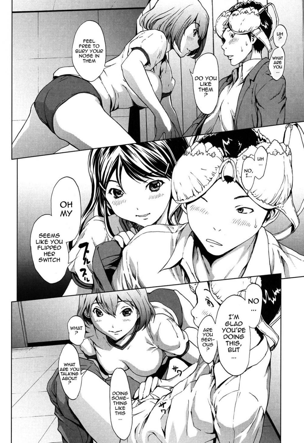 Hentai Manga Comic-Kairaku Gakuen-Chapter 6-4